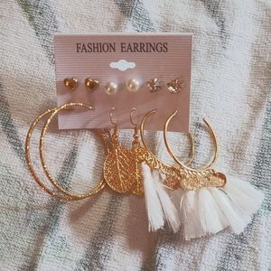 Cute Boho Earring Set
